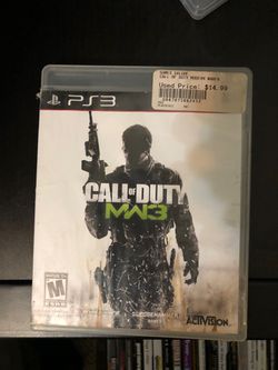 PS3 Modern Warfare 3