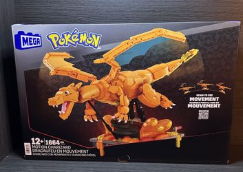 Mega Blocks - Motion Charizard