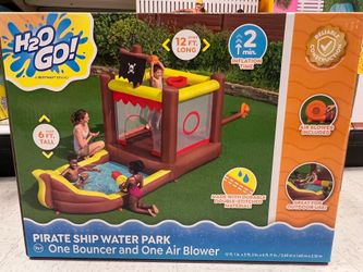 NEW Pirateship Inflatable