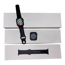 Apple Watch Series 8 (41mm) with GPS + Cellular connectivity
