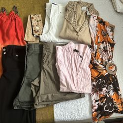 Bundle Of Clothes Size Medium 