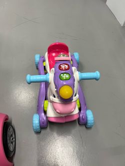 VTech Prance and Rock Learning Unicorn, Multicolor