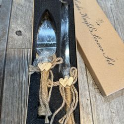 Wedding Cake Knife