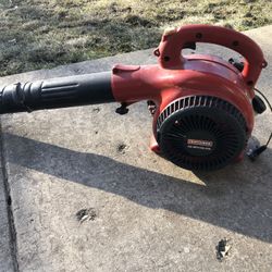 Leave blower Craftsman