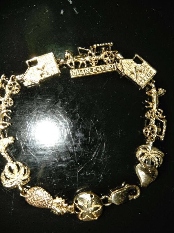 14kt 8 9 Gram Charleston Bracelet For In Sc Offerup