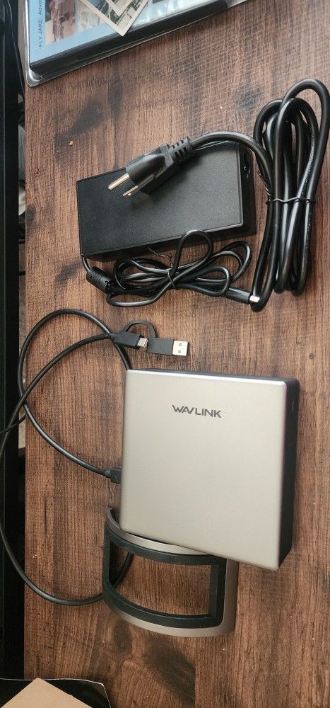 WAVLINK Laptop Docking Station Dual Monitor