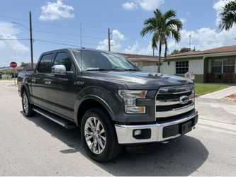 2017 FORD F150 LARIAT SUPERCREW CAB 4WD PERFECT