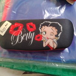 Betty Boop eyeglass case
