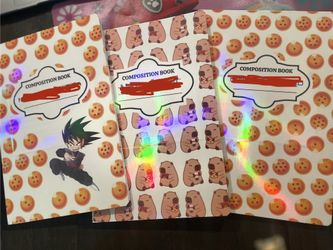 Custom Notebooks, $5. DM For ordering Info. 