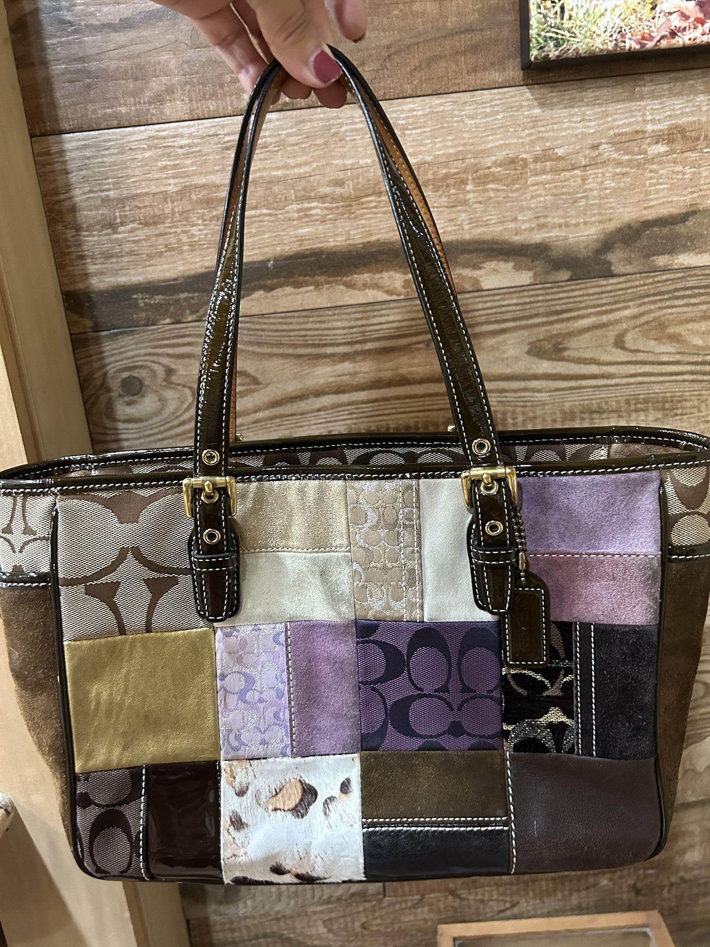 Coach Patchwork Tote