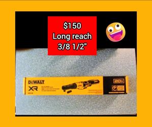 DeWalt long reach RACHET tools impact charger battery blower