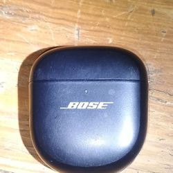Bose QuietComfort Ultra Earbuds 2nd Gen Black Noise Cancelling Earbuds(USED)