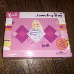 Barbie Jewelry Box