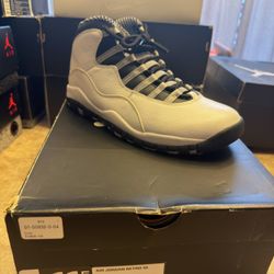 Jordan Air Retro 10 Steel 2013 