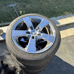 Infinity Stock Rims 