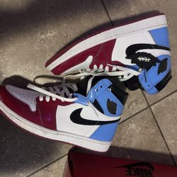 Jordan 1 Fearless 9.5