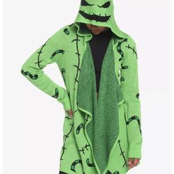 Oogie Boogie Cardigan
