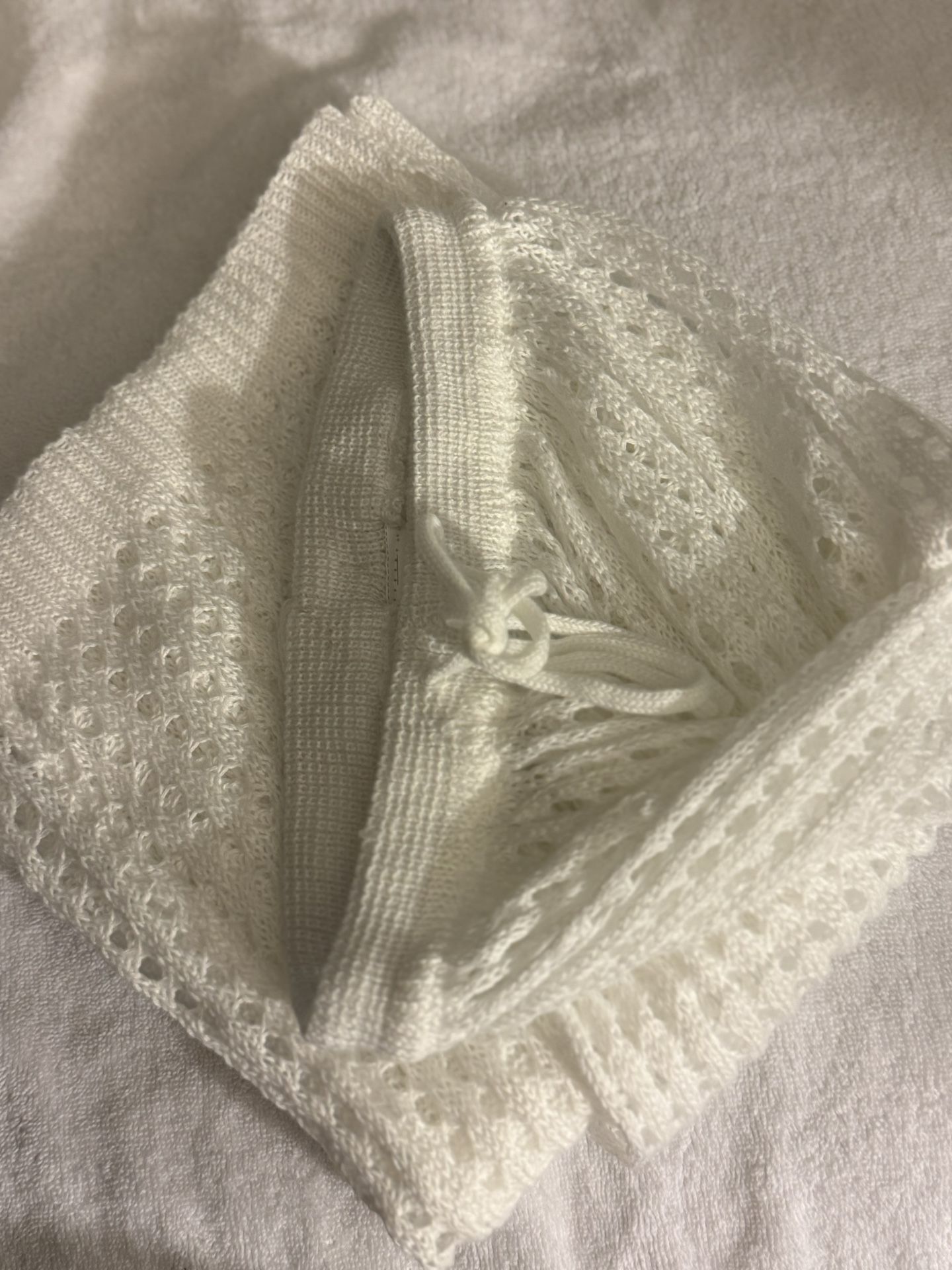 Drawstring Knit Pants