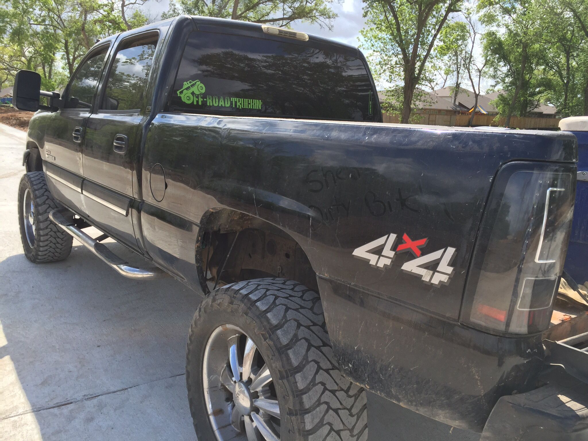 04 Lifted Chevy Duramax For Sale