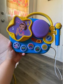 Ms.Rachel Karaoke Sing Along Musical box