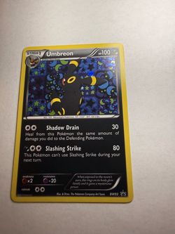 Pokemon Umbreon BW93 Black Star Promo Holo 2013 MP