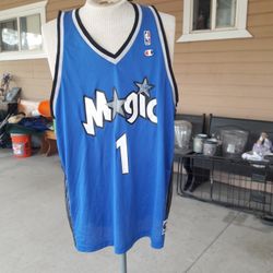 Vintage Champion Orlando Magic Jersey Size 2XL