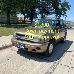 2006 Chevrolet Trailblazer 100% Approval 