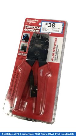 Milwaukee Rj11 Black Misc. Hand Tool