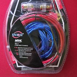 Automotive Car Sub Amp Kit