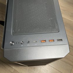 COUGAR MX330-G PRO Mid Tower Gaming PC Case Tempered Glass