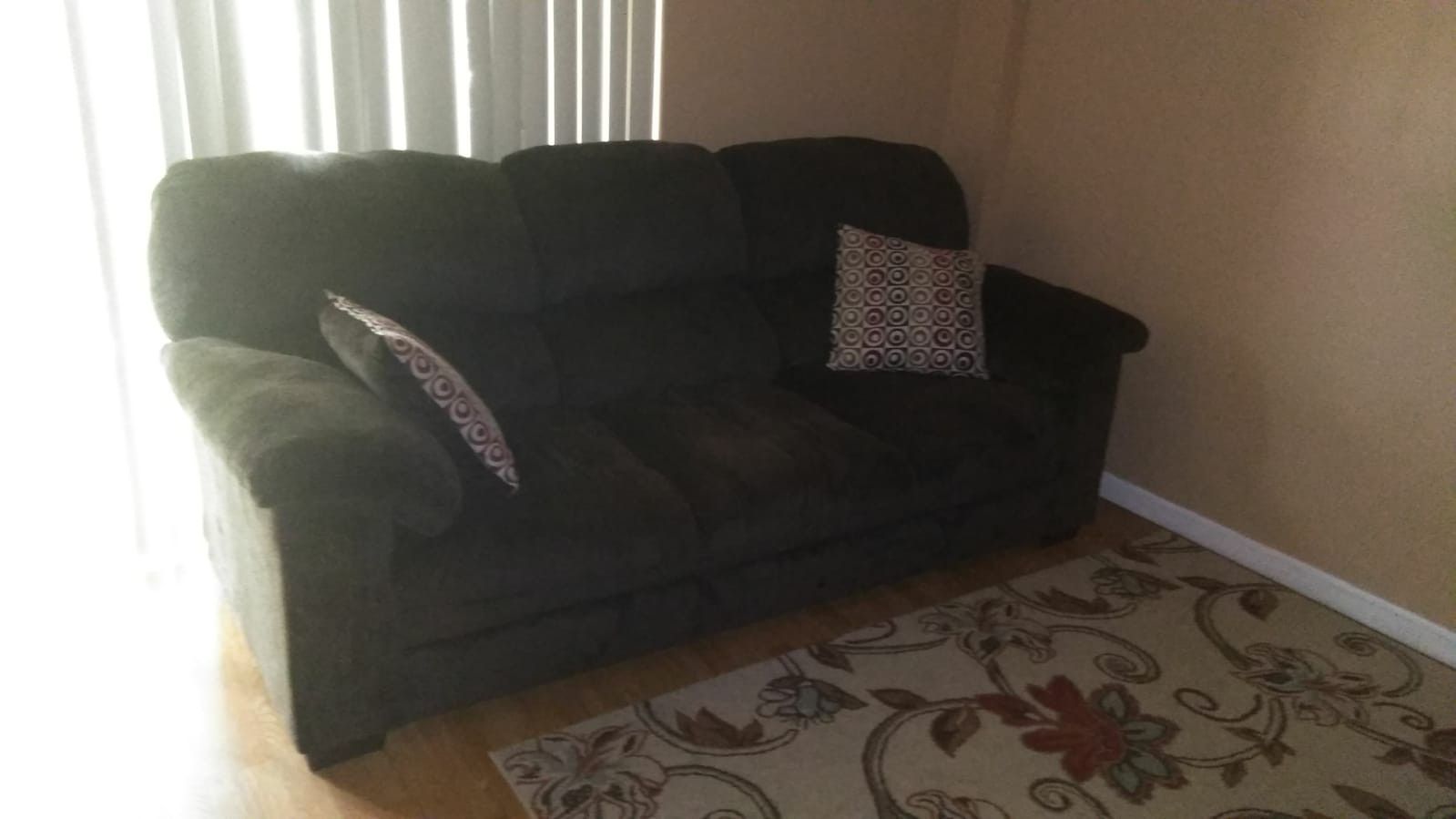 Couch, loveseat