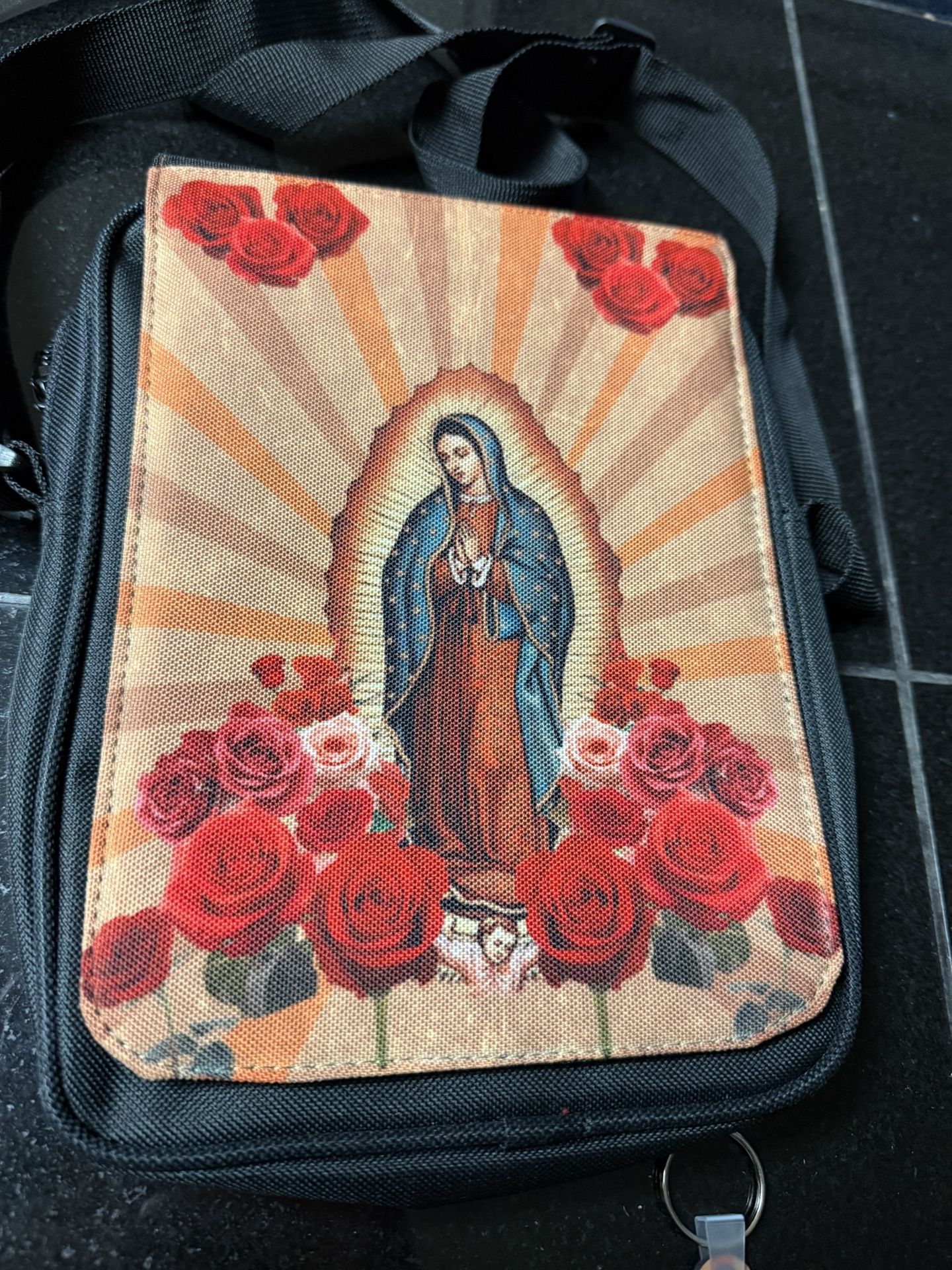 New Bag With Virgen Mary