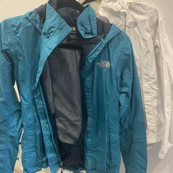 Two Women’s XS North face Jackets