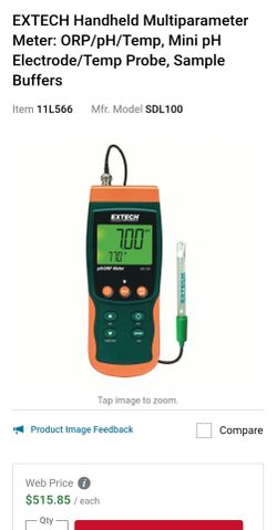 pH/ORP METER