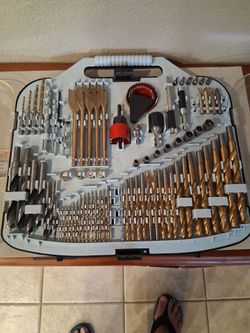 All trade 88 piece power drill bit set