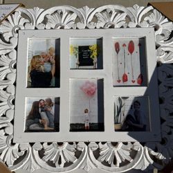 White Picture Frame