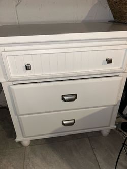 Pair of nightstands