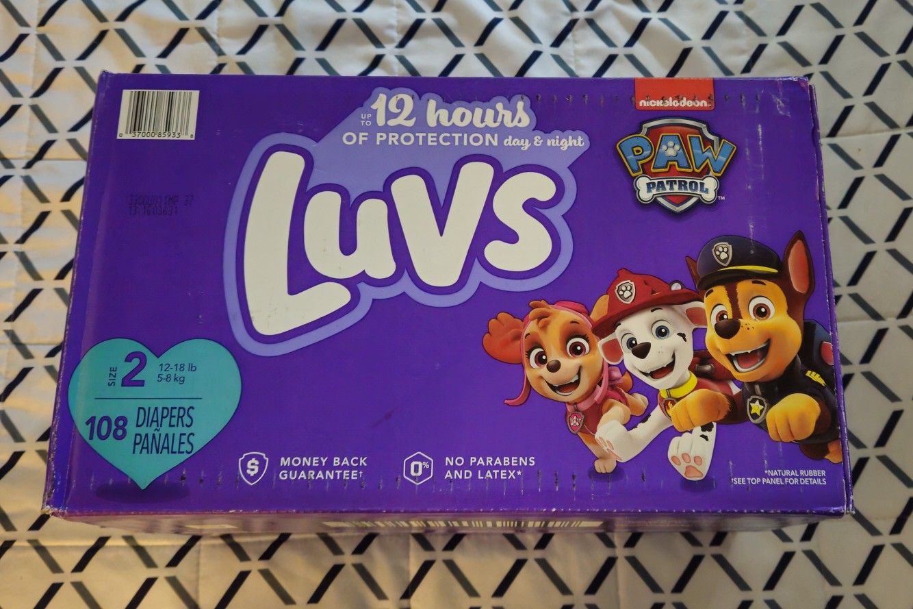 Luvs Diapers
