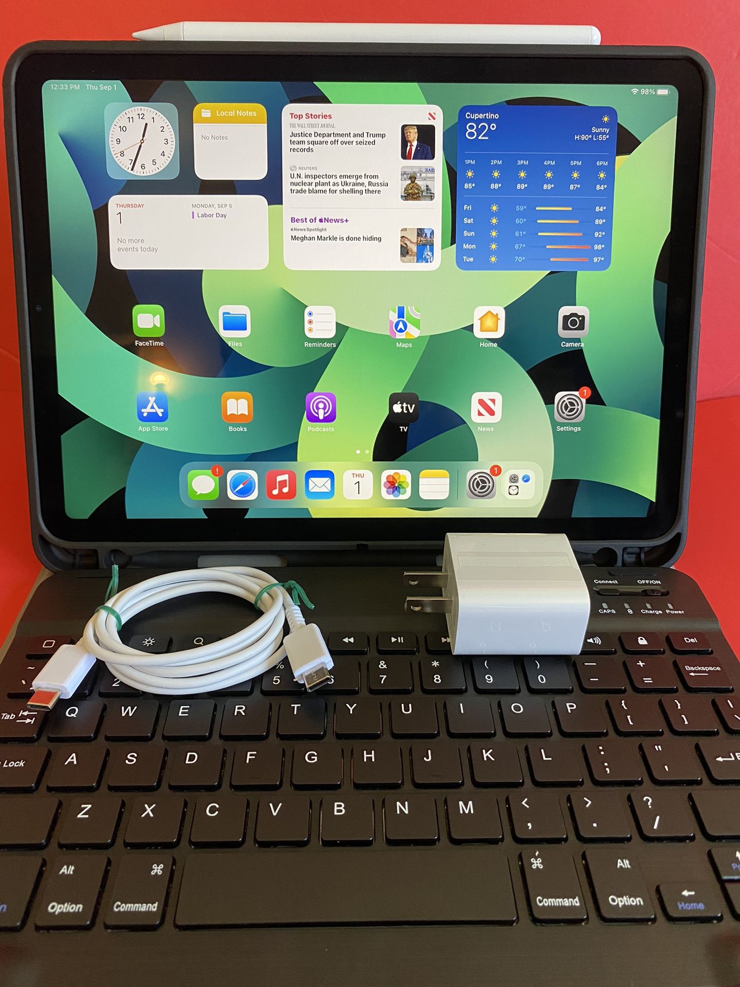 256GB Apple IPad Air 4th Generation (10.9” Liquid Retina/ 2020 