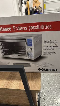 Gourmia Digital Air Fryer Oven