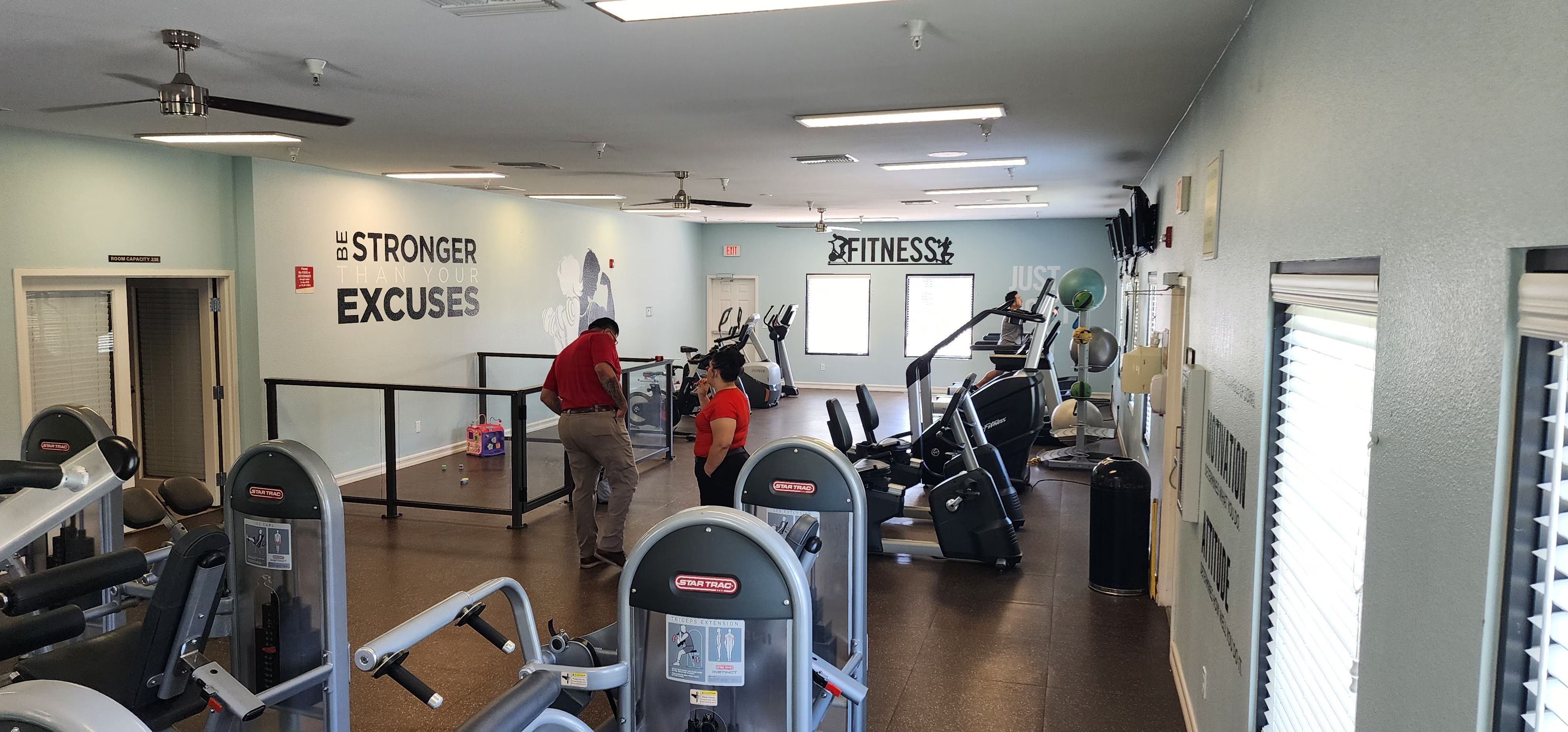 Star Trac Complete Strength Training Bundle + Weights