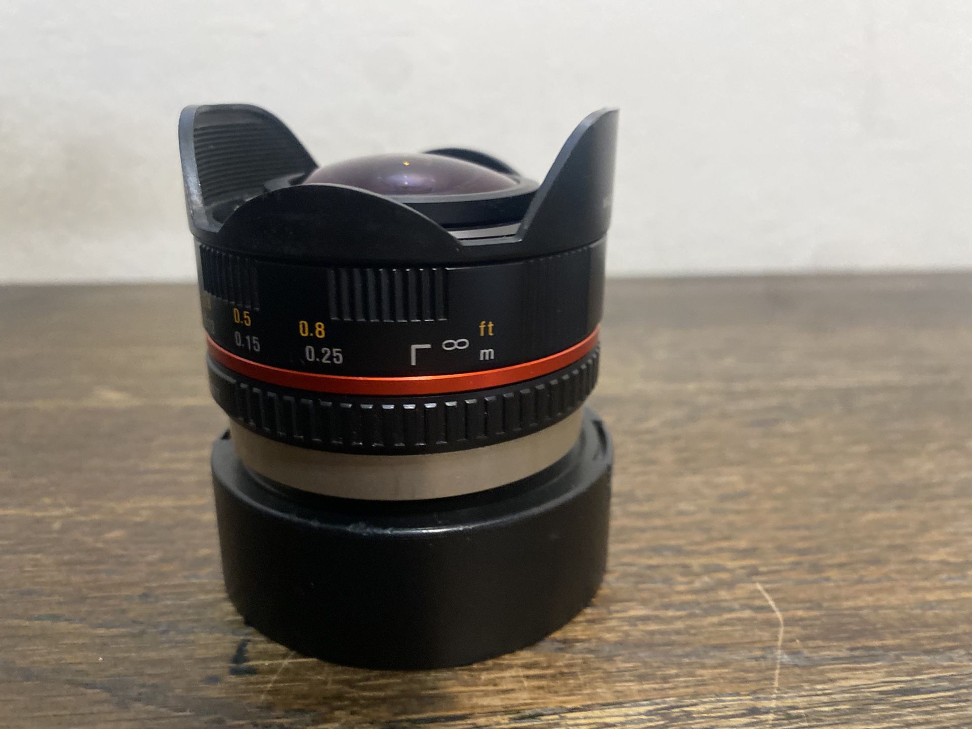 ROKINON UMC Fisheye MF Lens for Micro Four Thirds M4/3 1: