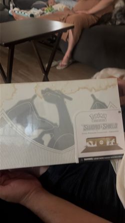 Charizard UPC Sword and shield