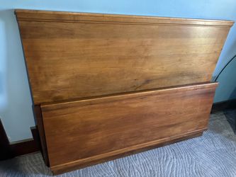 Stunning MCM Full Size Bed Frame