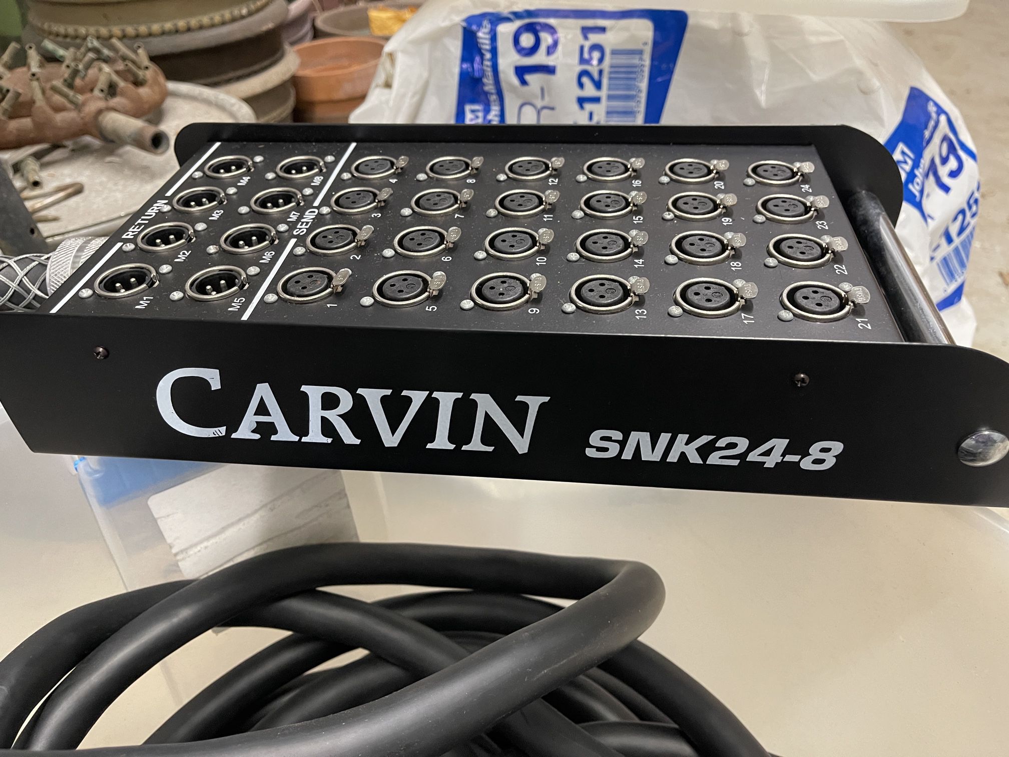 Carvin SNK24-8 Audio Cable