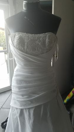 New With tags wedding gown