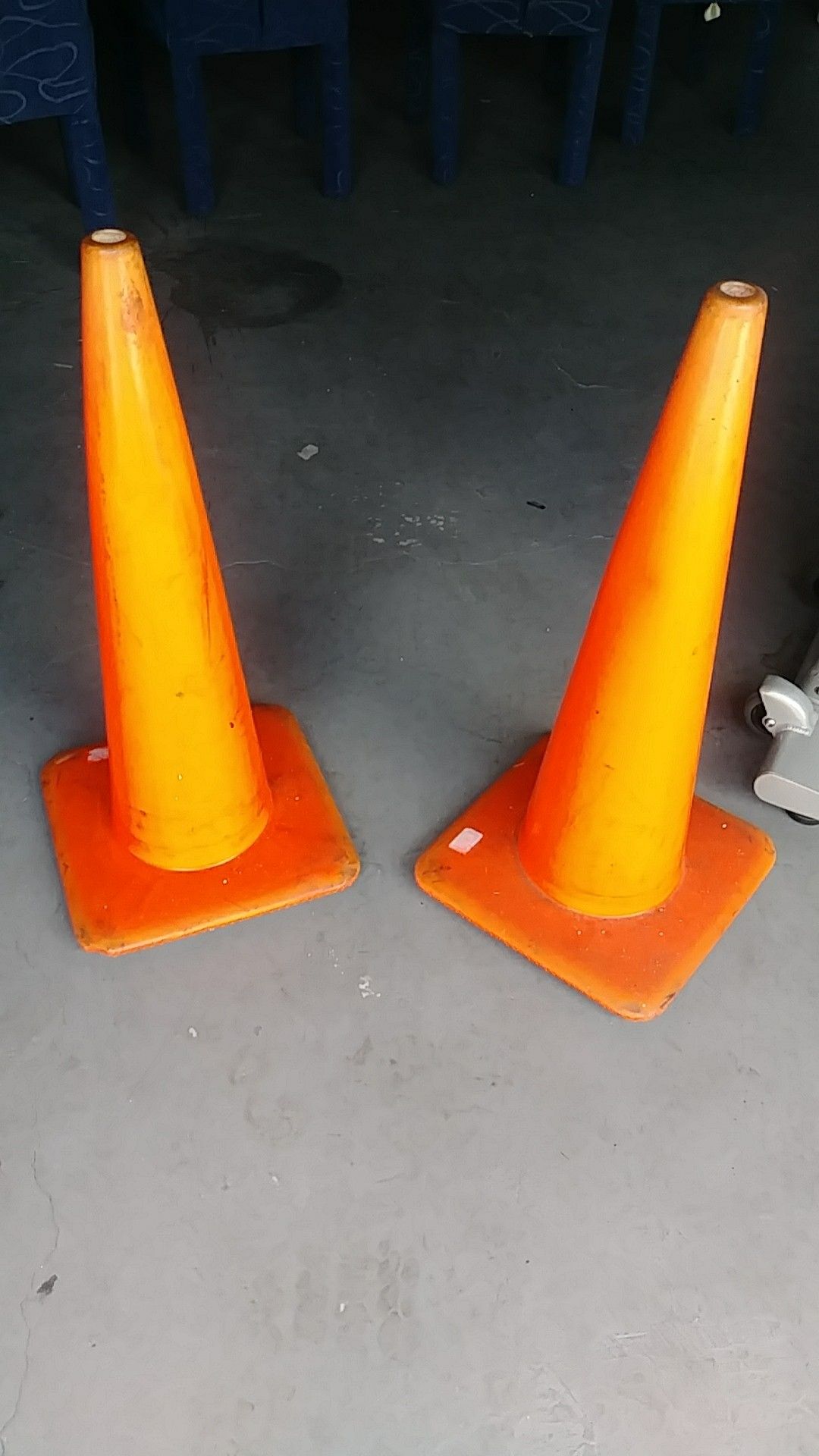 Traffic Cones - Uline stackable