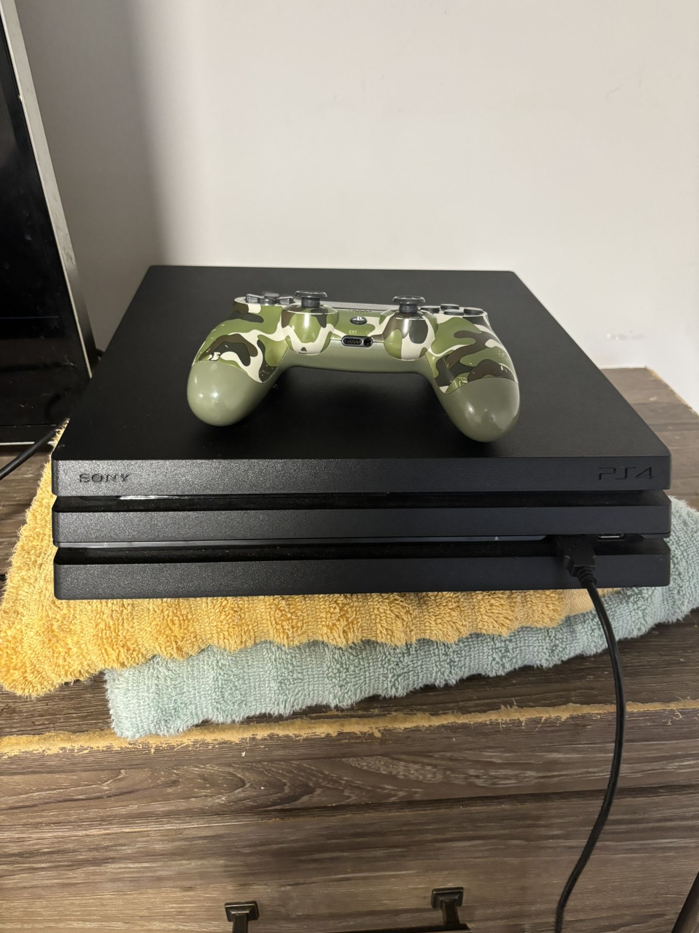 PS4 Pro 1tb
