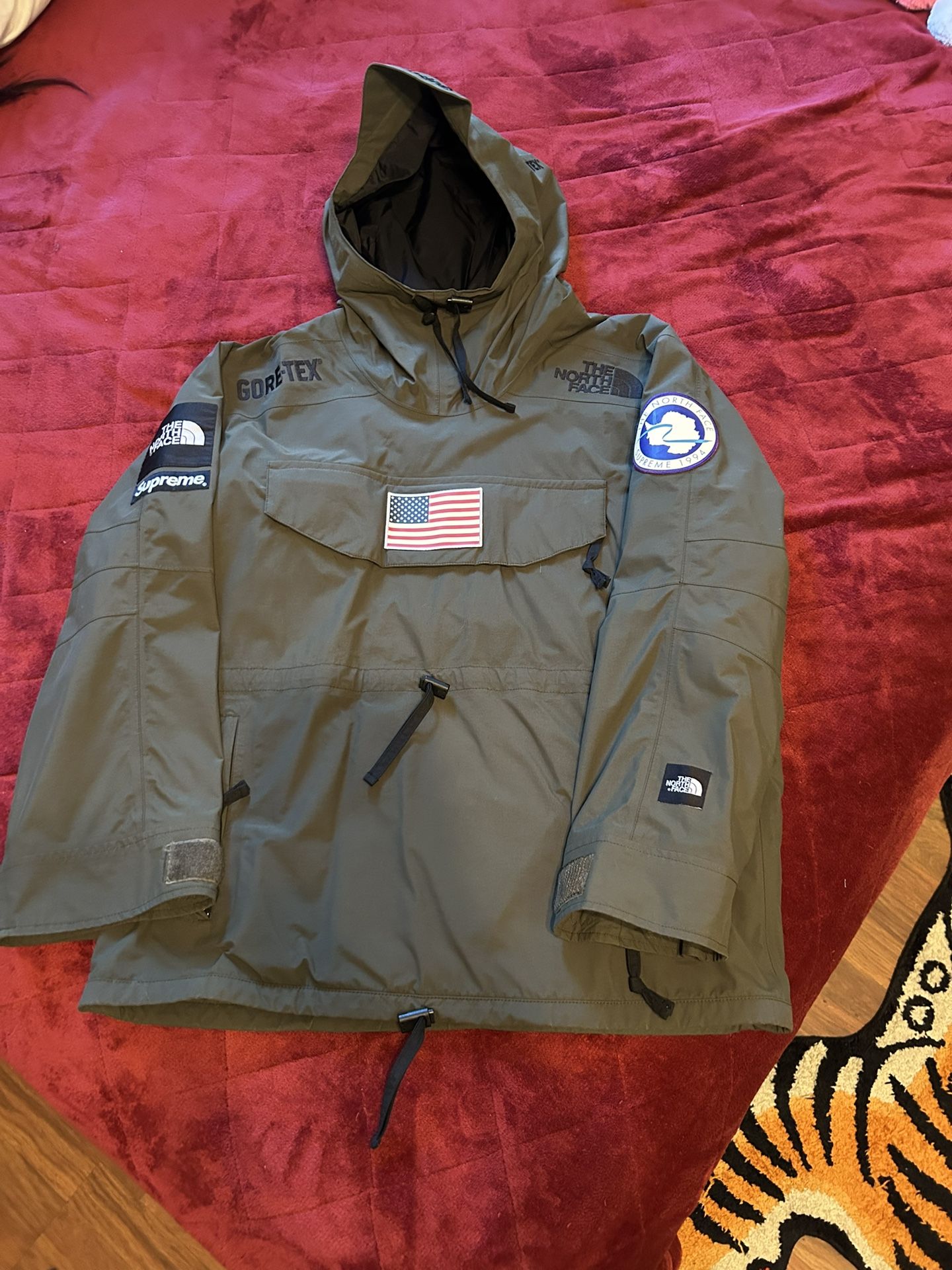 Supreme TNF SS17 Jacket Medium