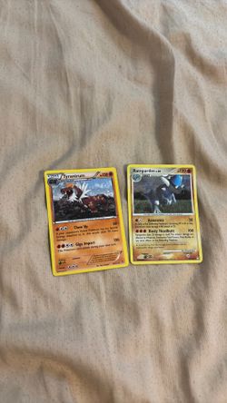 Tyrantrum and Rampardos Pokemon